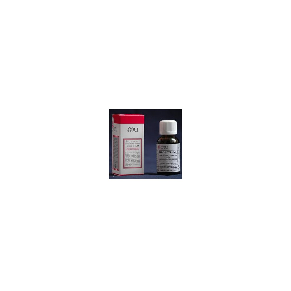BRONCO MU GOCCE 30ML
