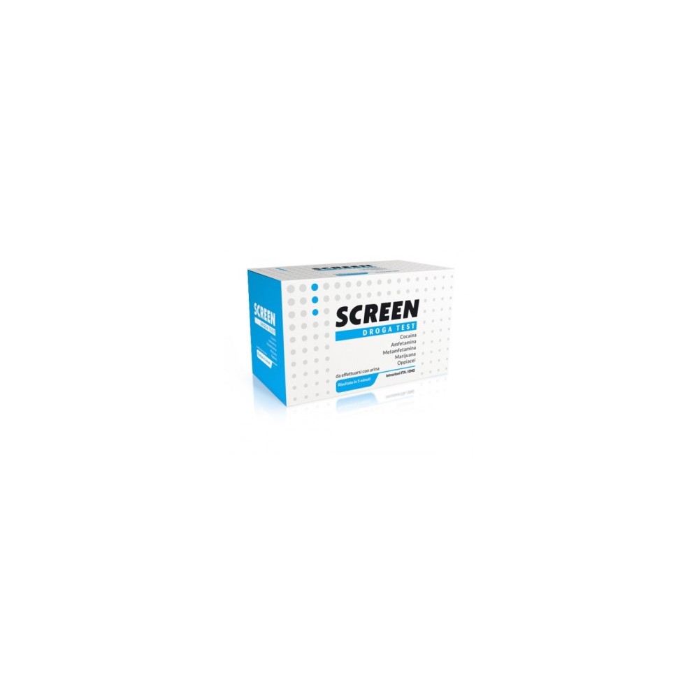 SCREEN DROGA TEST URINA 5
