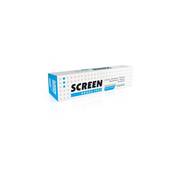 SCREEN DROGA TEST SALIVA 6