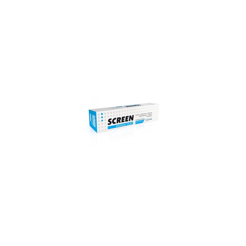 SCREEN DROGA TEST SALIVA 6