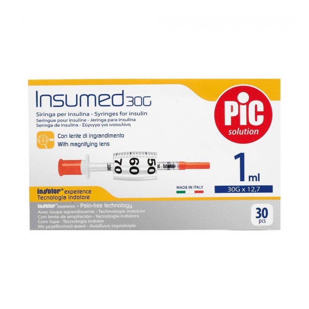 PIC SIR INS 1 30X12,7 30PZ