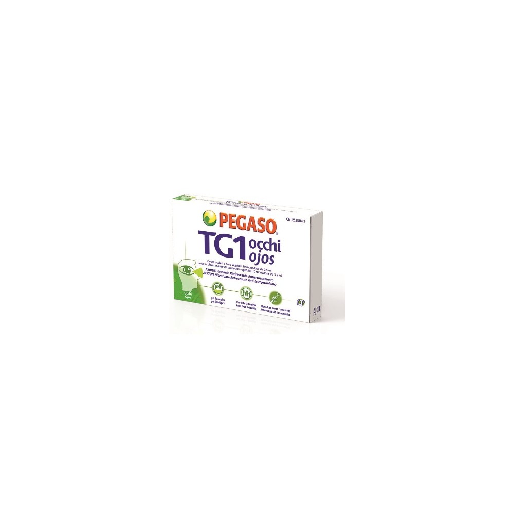 TG1 OCCHI 10MONODOSE 0,5ML