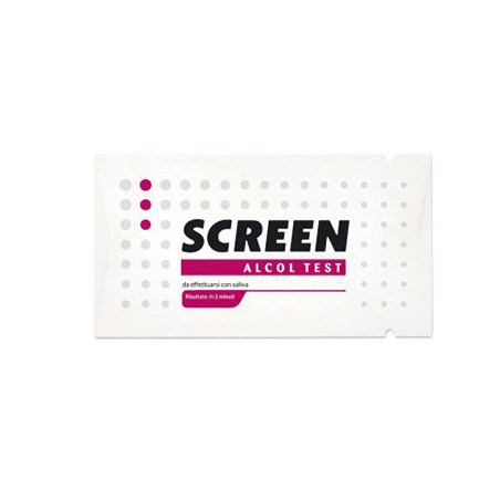 SCREEN ALCOL TEST