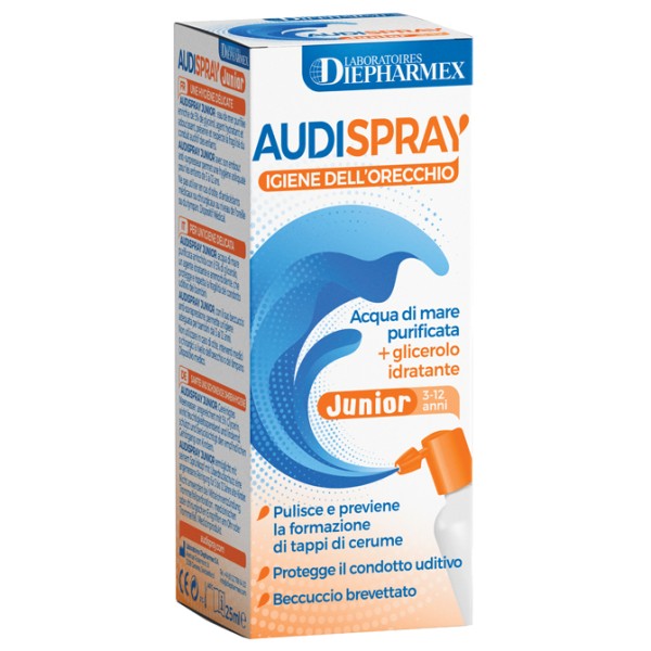 AUDISPRAY JUNIOR 3-12 25ML
