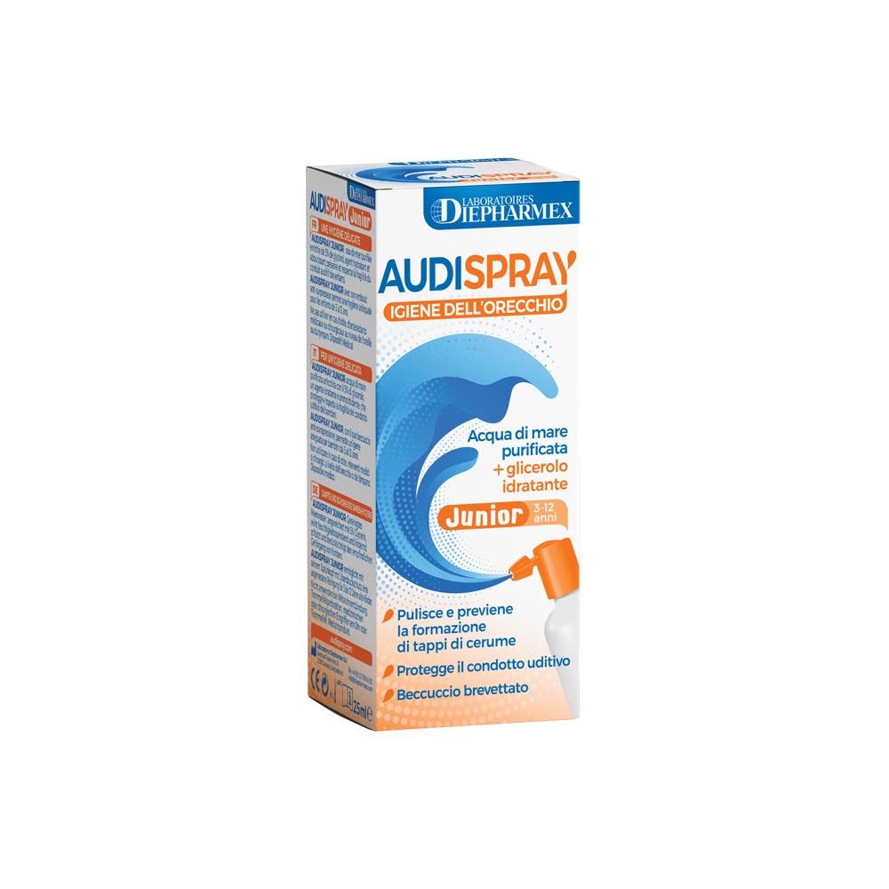 AUDISPRAY JUNIOR 3-12 25ML