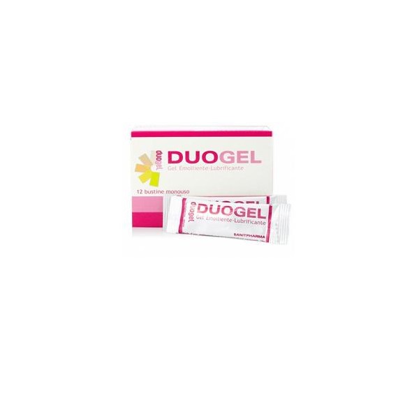 DUOGEL GEL LUBR VAG 12BUST 4ML