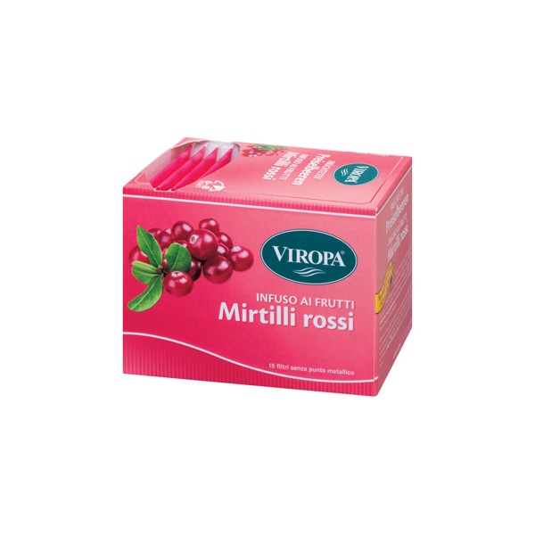 VIROPA MIRTILLI ROSSI 15BUST