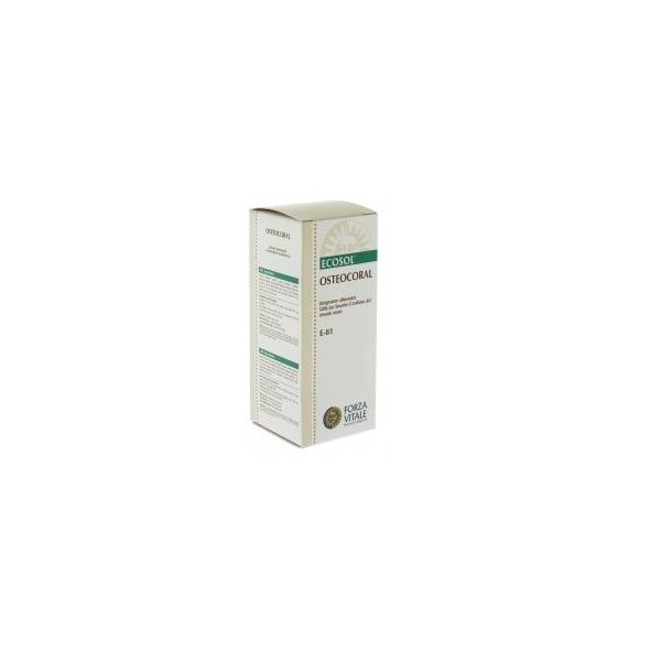 OSTEOCORAL ECOSOL 60CPR
