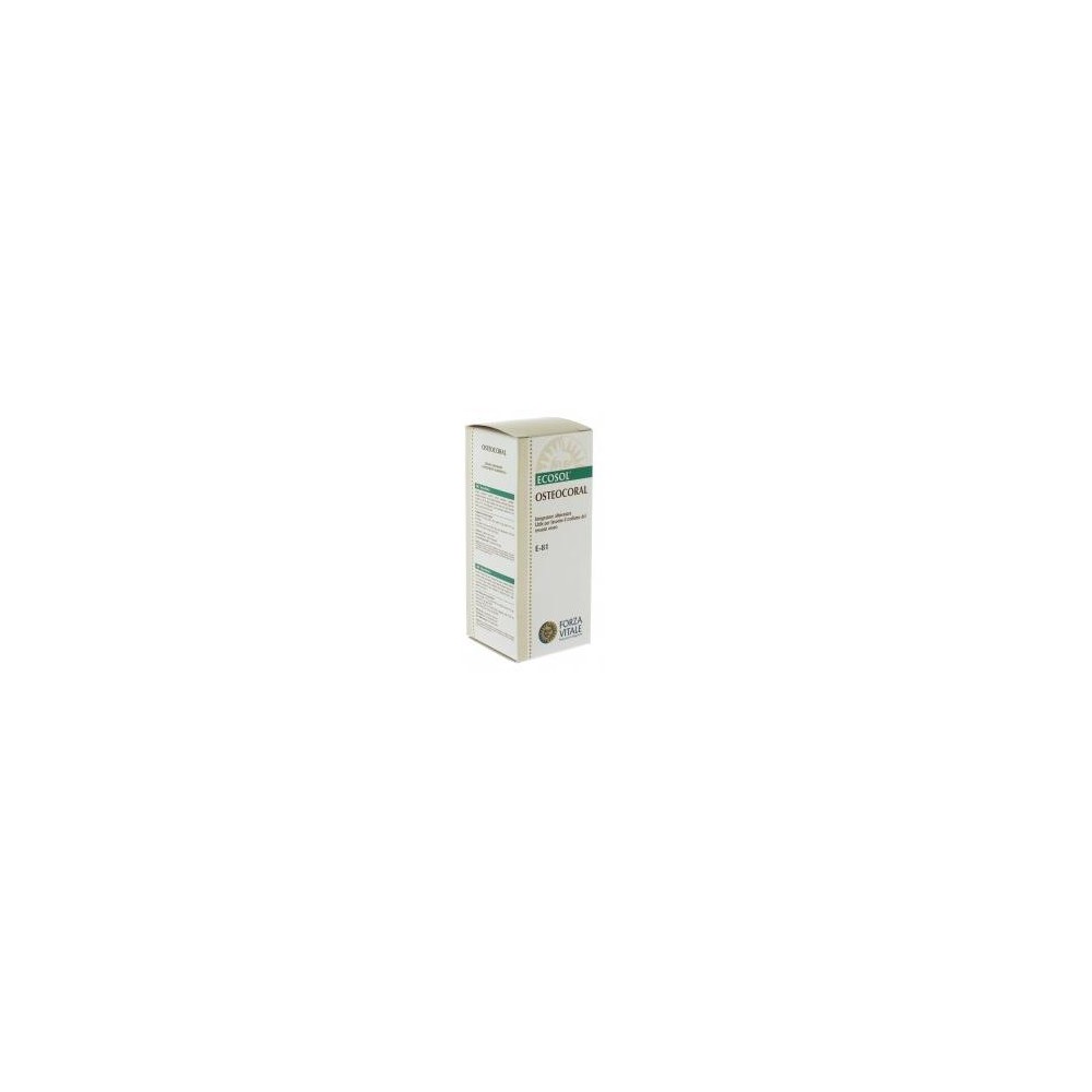 OSTEOCORAL ECOSOL 60CPR