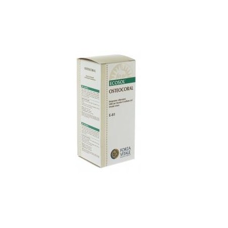 OSTEOCORAL ECOSOL 60CPR