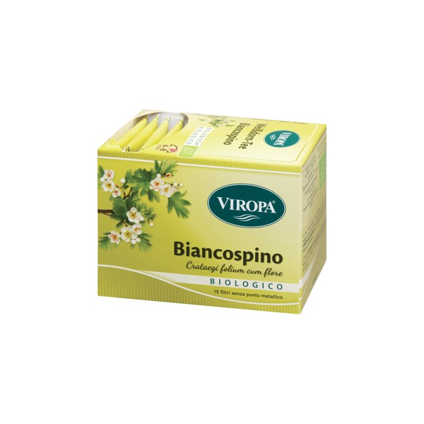 VIROPA BIANCOSPINO BIO 15BUST