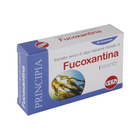 FUCOXANTINA 60CPR