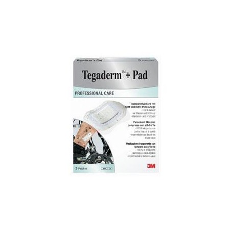TEGADERM CER+PAD 6X10CM 5PZ