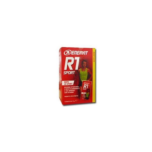 ENERVIT R1 SPORT LIM 10BS 15G