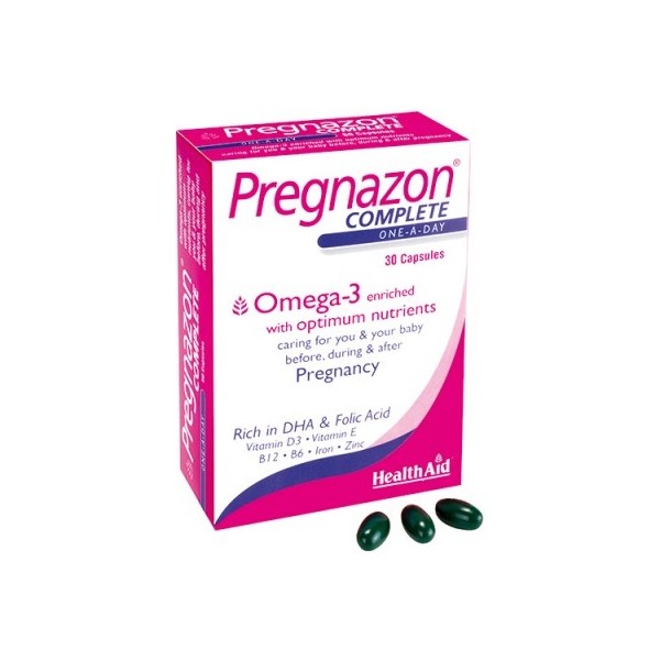 PREGNAZON COMPLETE 30CPS