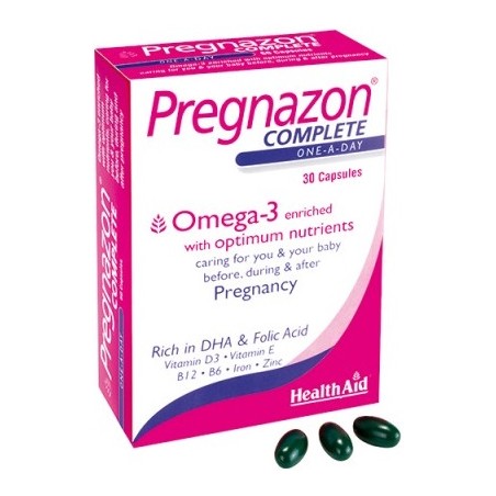 PREGNAZON COMPLETE 30CPS