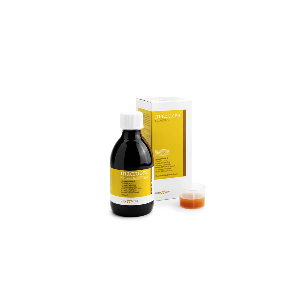 MACROCEA SCIROPPO 300ML