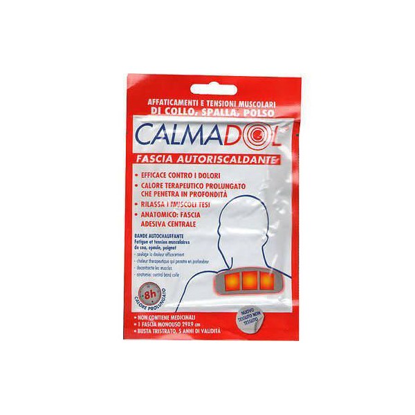 CALMADOL FASCIA AUTORISC 1PZ