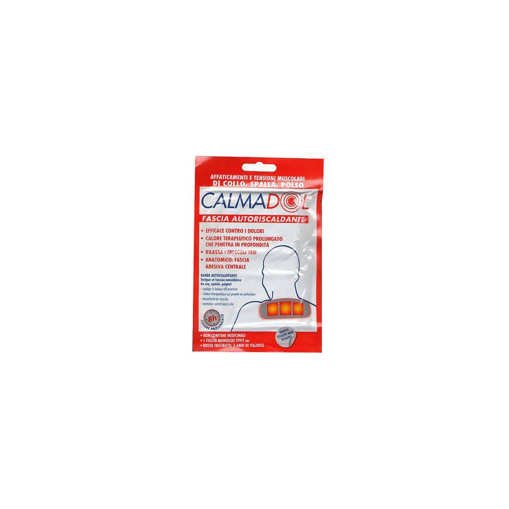CALMADOL FASCIA AUTORISC 1PZ