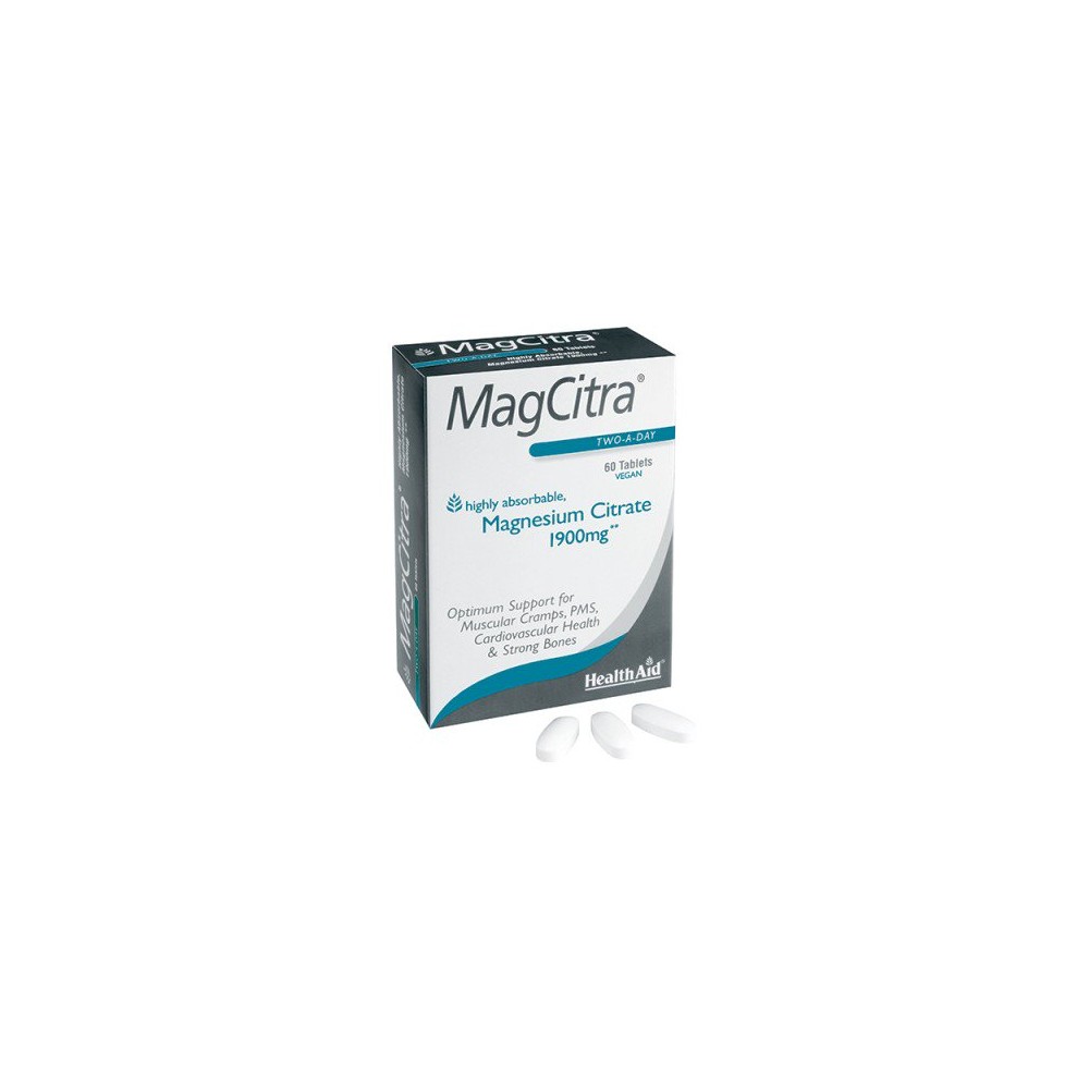 MAGCITRA MAGNESIO CITRATO60CPR