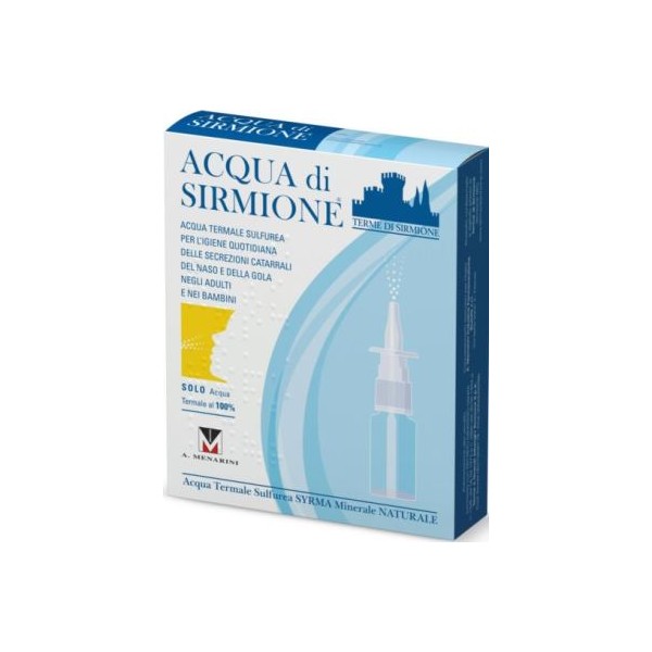 ACQUA SIRMIONE MIN NAT 15ML 6F