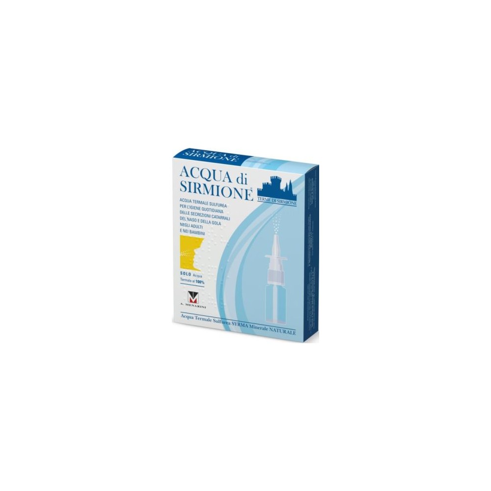 ACQUA SIRMIONE MIN NAT 15ML 6F