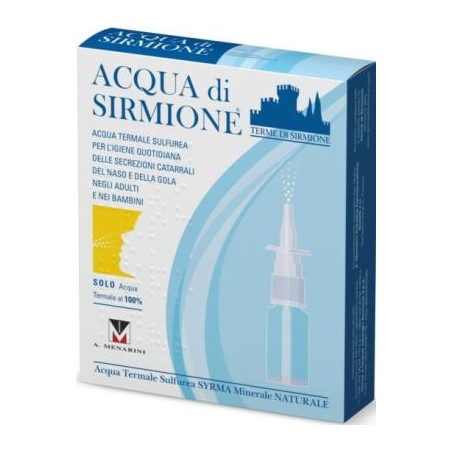 ACQUA SIRMIONE MIN NAT 15ML 6F