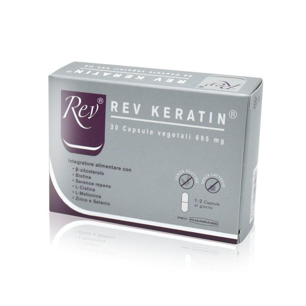 REV KERATIN 30CPS