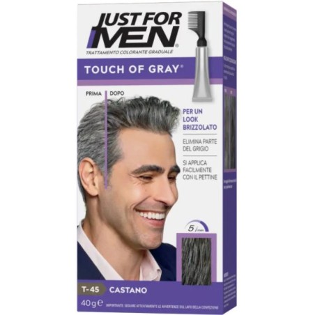 JUST FOR MEN TOUCH OF GRAY CAS