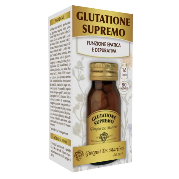 GLUTATIONE SUPREMO 80PAST