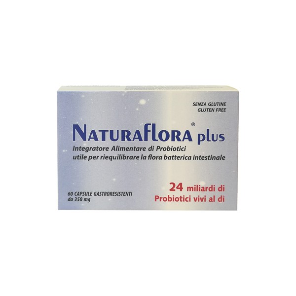 NATURAFLORA PLUS 60CPS GASTROR