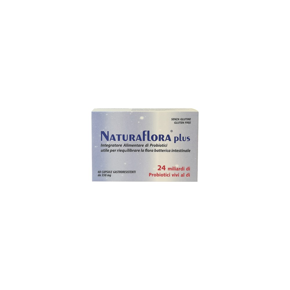 NATURAFLORA PLUS 60CPS GASTROR