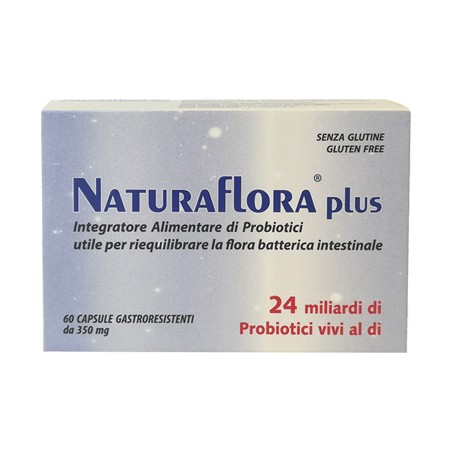 NATURAFLORA PLUS 60CPS GASTROR