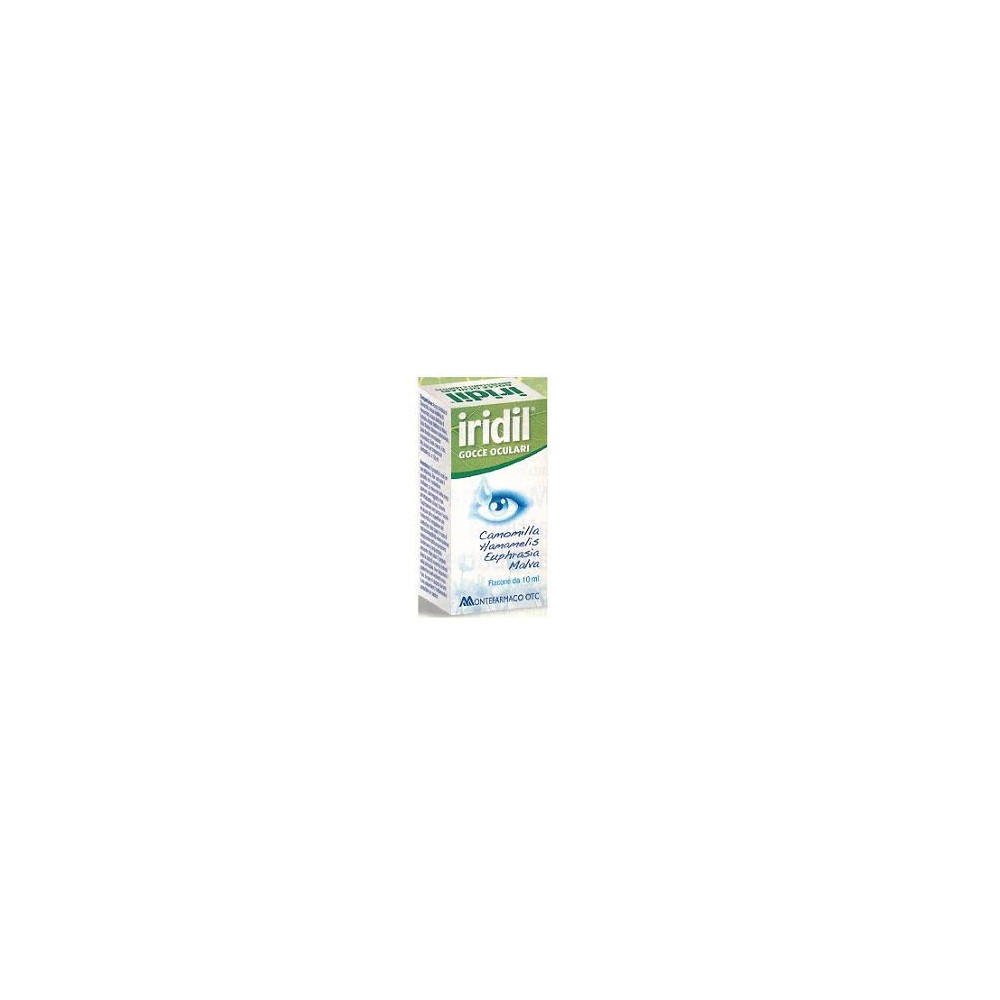 IRIDIL GOCCE OCULARI 10ML