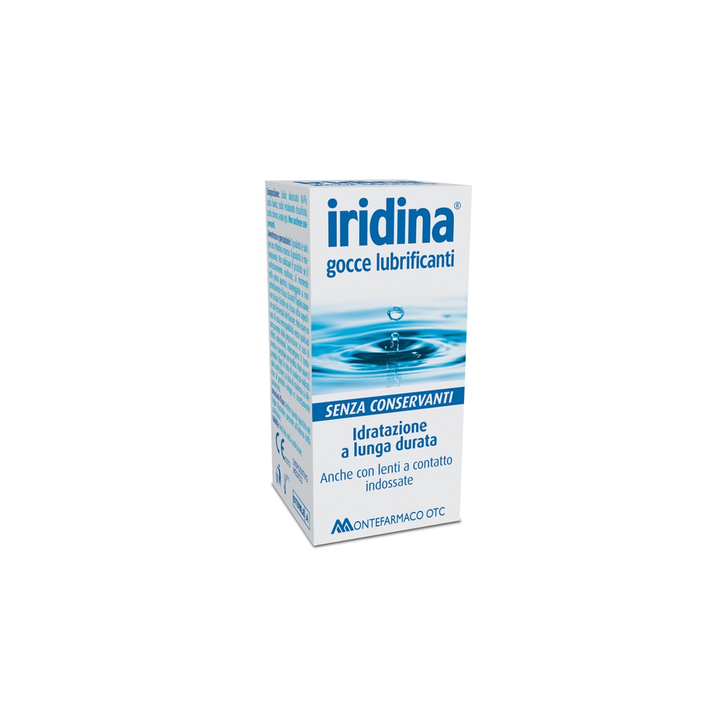 IRIDINA GTT LUBRIFICANTI 10ML