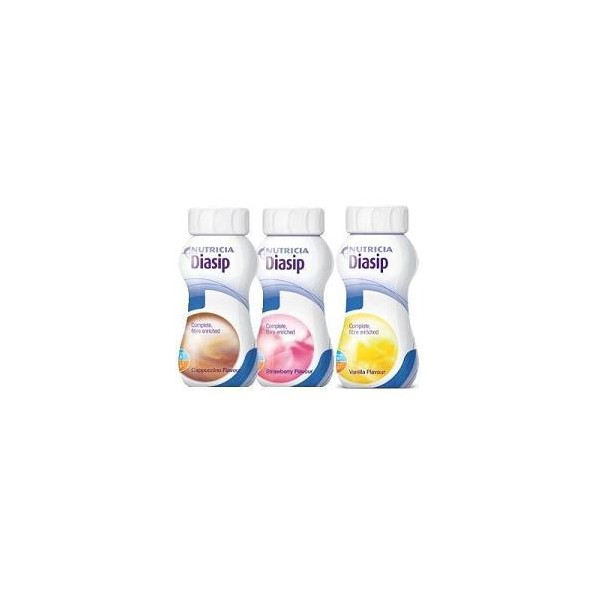 DIASIP CAPPUCCINO 4X200ML