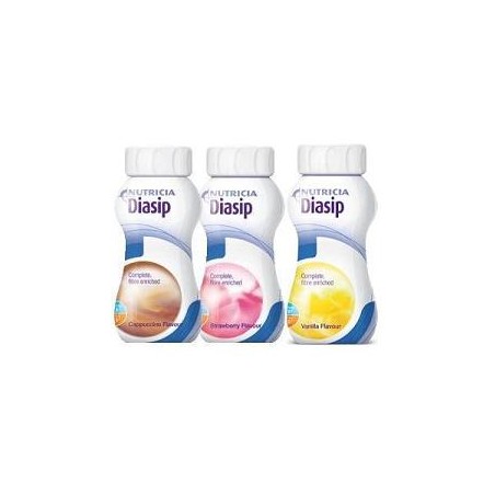 DIASIP CAPPUCCINO 4X200ML