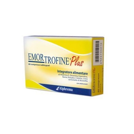 EMORTROFINE PLUS 40CPR SUBLING