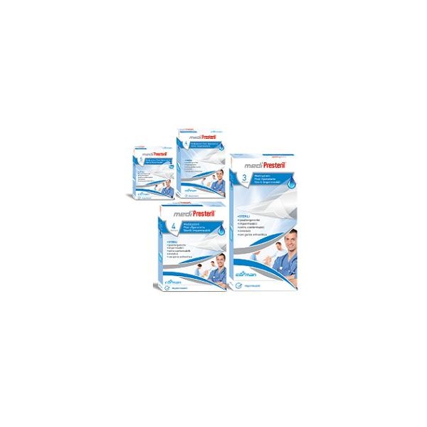 MEDIPRESTERIL MED POSTOP7,5X10