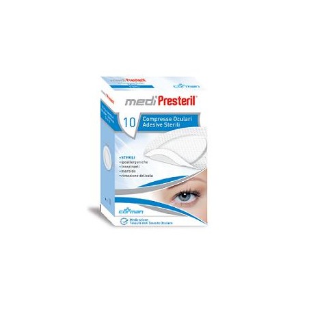 GARZA MEDIPRESTERIL OCUL ADES