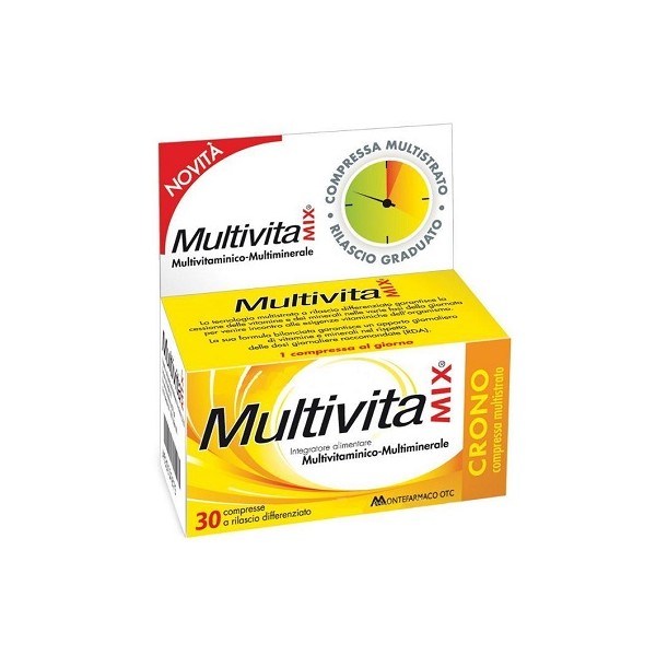 MULTIVITAMIX CRONO 30CPR