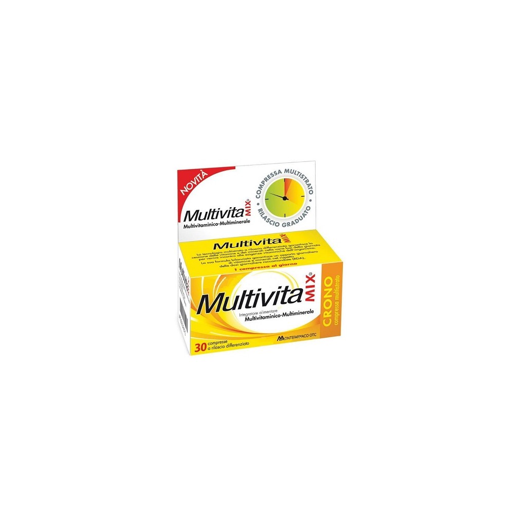 MULTIVITAMIX CRONO 30CPR
