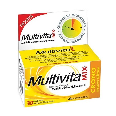 MULTIVITAMIX CRONO 30CPR