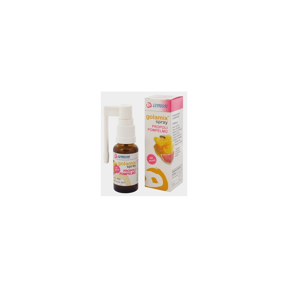 GOLAMIX SPRAY PROPOLI POMPELMO