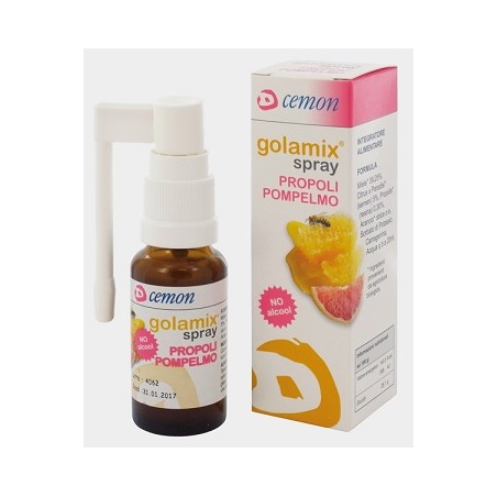 GOLAMIX SPRAY PROPOLI POMPELMO
