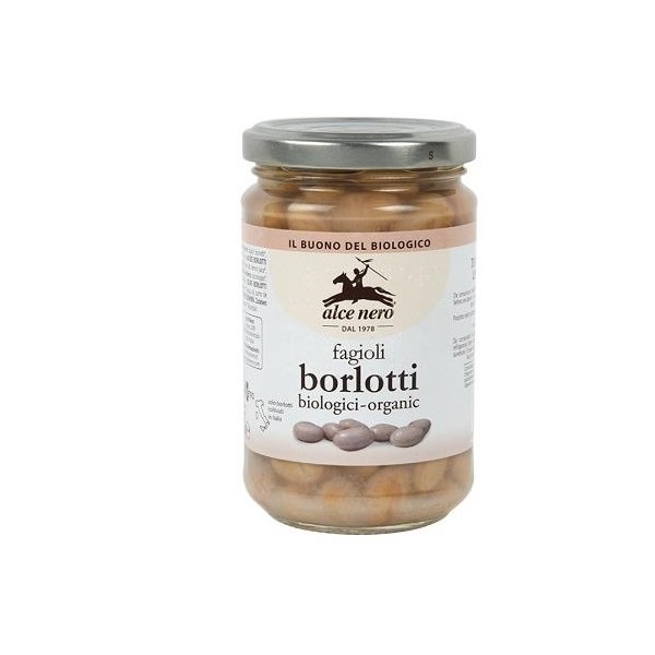FAGIOLI BORLOTTI LESSATI BIO