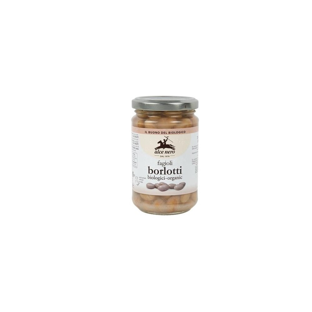 FAGIOLI BORLOTTI LESSATI BIO