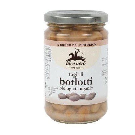 FAGIOLI BORLOTTI LESSATI BIO