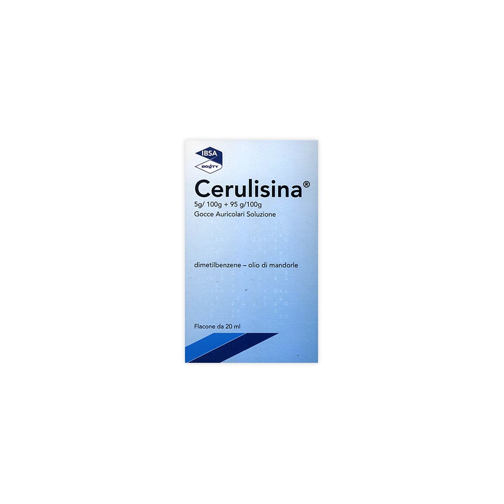 CERULISINA%GTT OTO FL 20ML