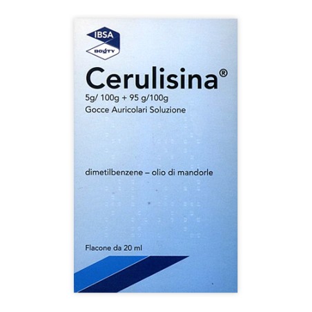 CERULISINA%GTT OTO FL 20ML
